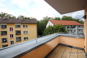 Blick von der Dachterrasse